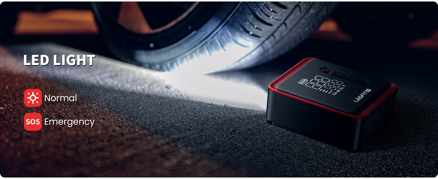 Precise TPMS With Larger HD LED Screen