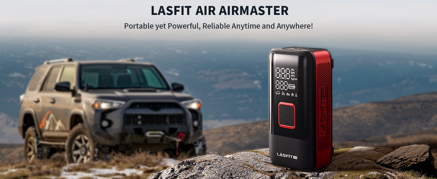 LASFIT Tire Inflator for Heavy Duty Pickup Trucks