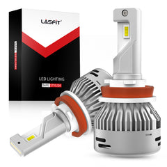  LASFIT H7 LED Bulb for Hyundai-Tucson 2016-2020, w/Adapter-Retainer  Custom Design, Plug N Play (Pack of 2) : Automotive
