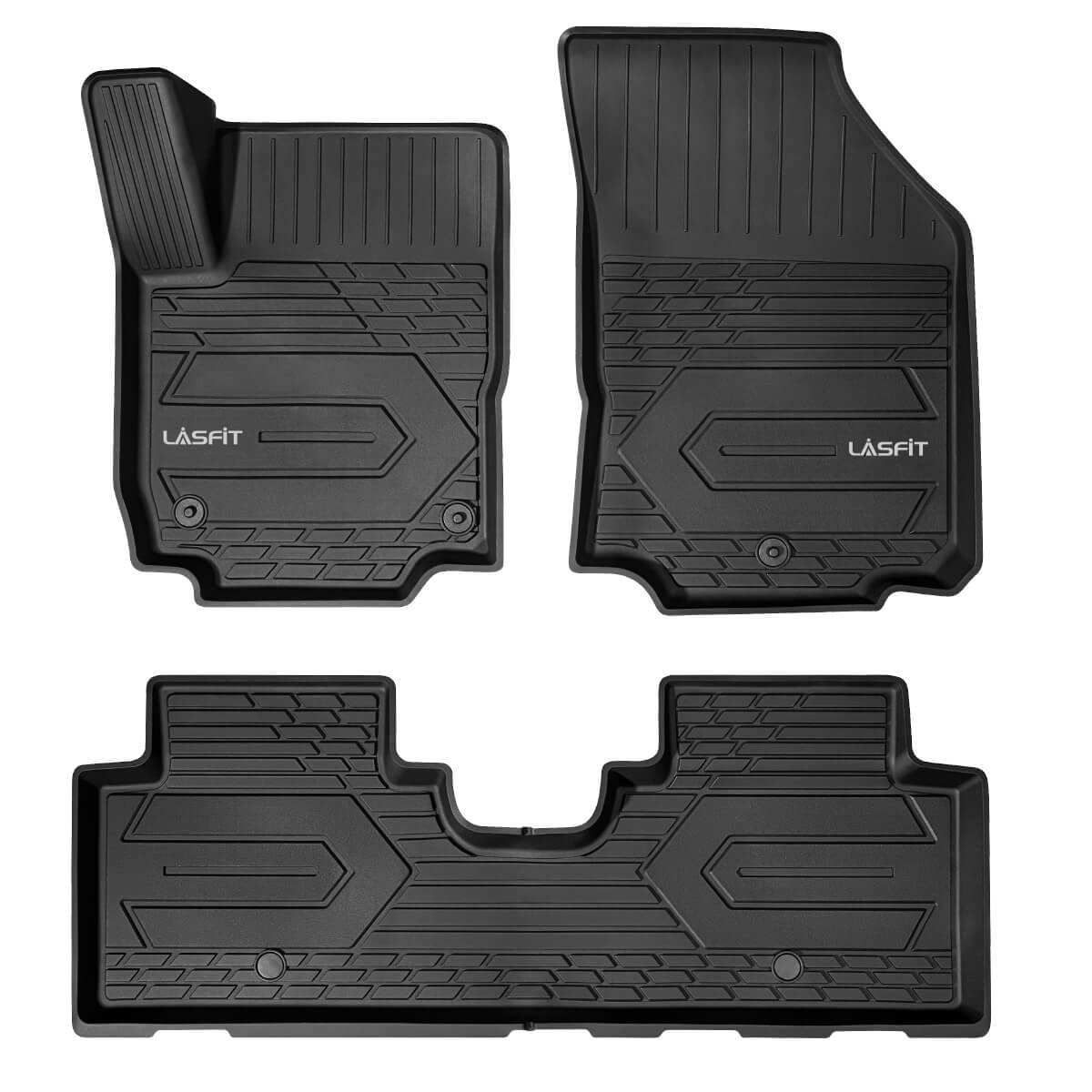 Floor Liners for Chevy Equinox LASFIT