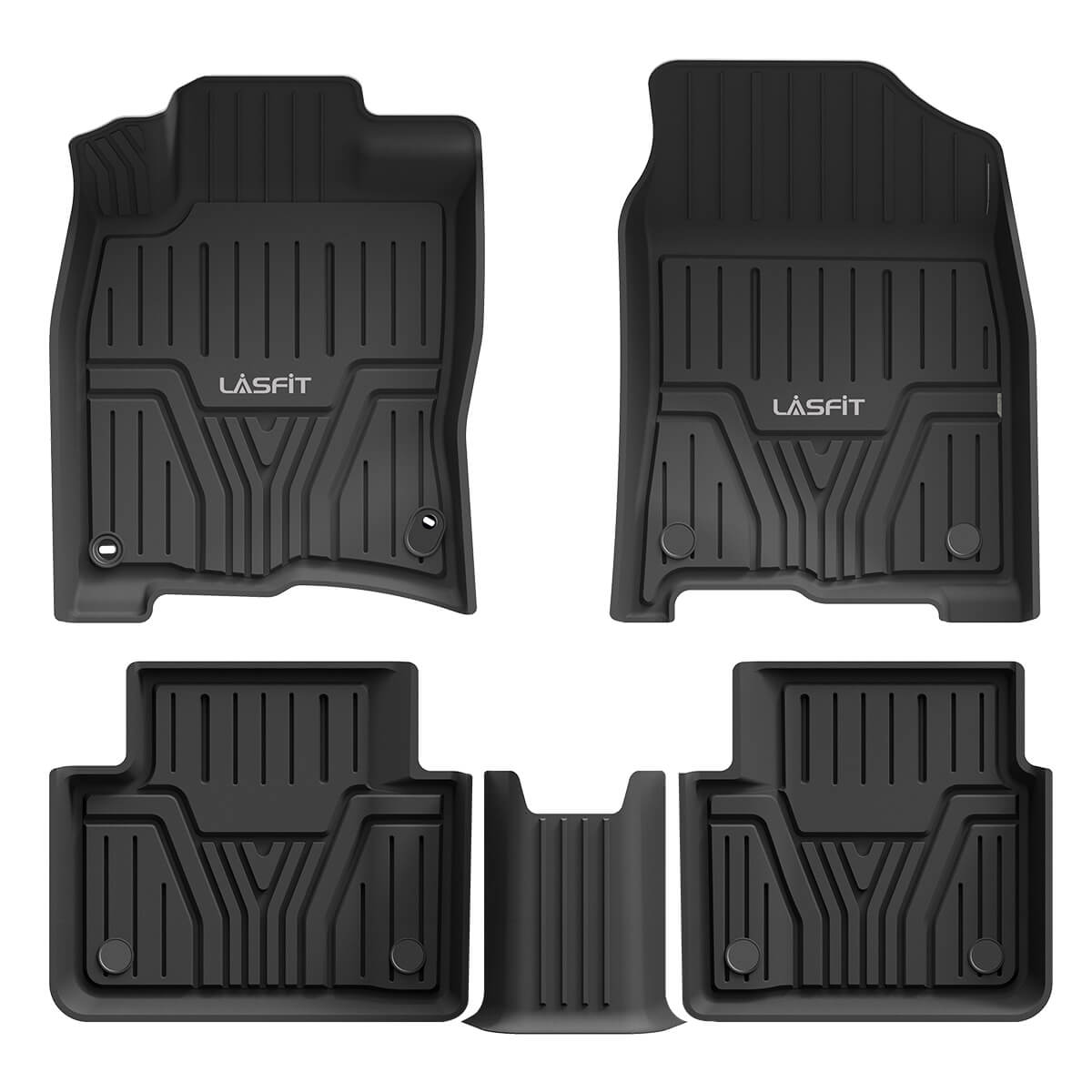 Floor Liners for Honda Civic LASFIT