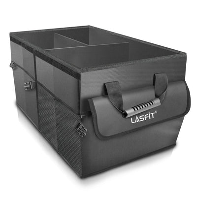 LASFIT Collapsible Trunk Organizer Car/SUV Trunk Storage Box