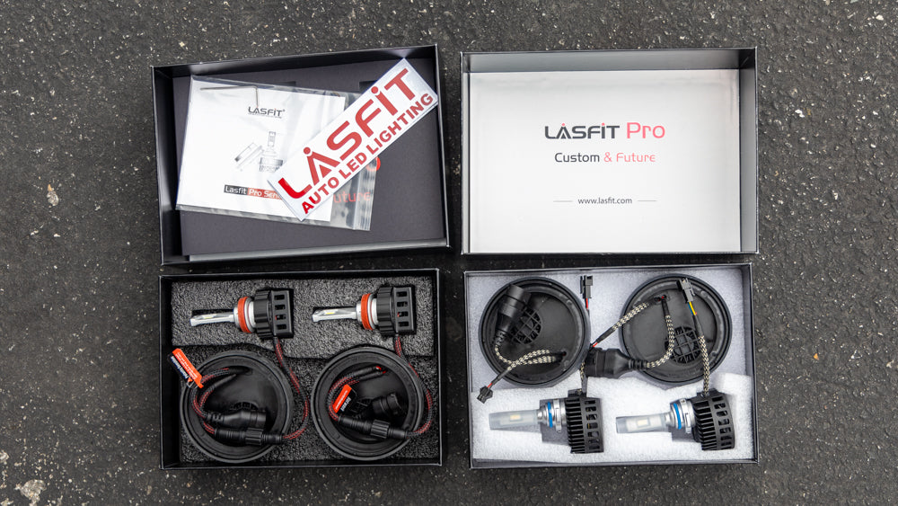 Lasfit LED Light for Ford F-150 Vehicle