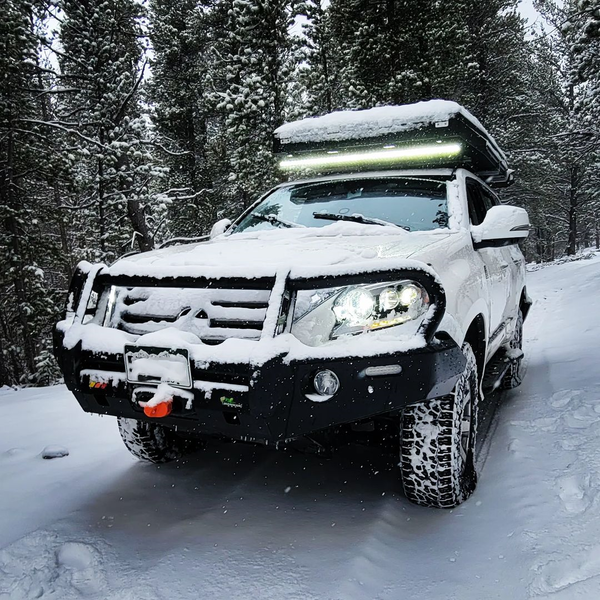 Lexus GX 460 52 inch Lasfit Led Light Bars