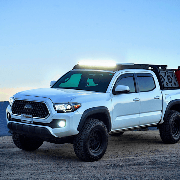 Tacoma with 42 inch light bar lasfit