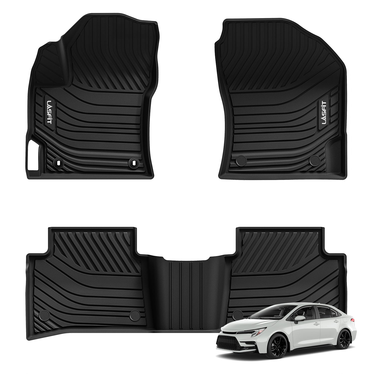 Floor Liners for Toyota Corolla LASFIT