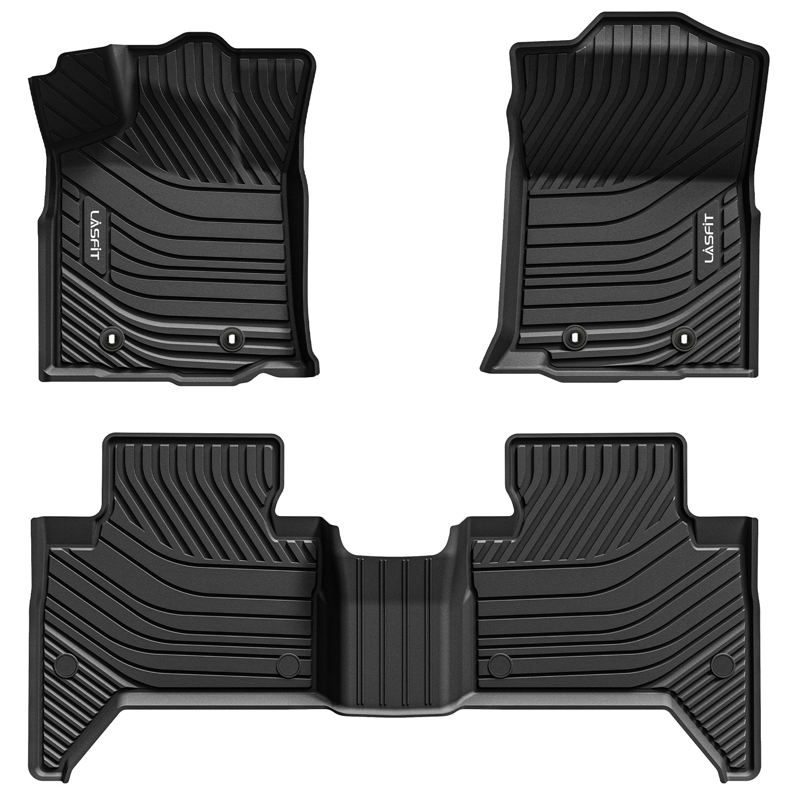 Floor Liners for Toyota Tacoma LASFIT