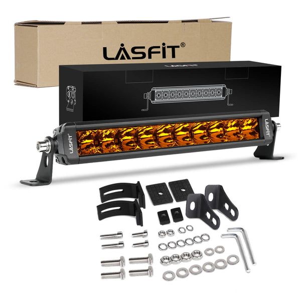 lasfit 12 inch amber light package include