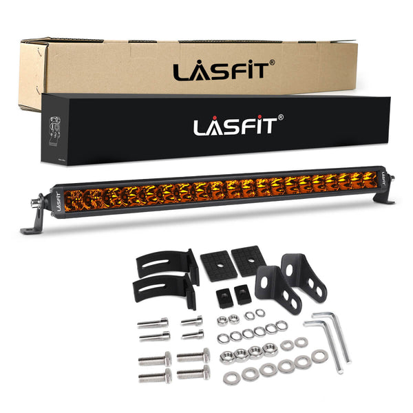 lasfit 22 inch amber light package include