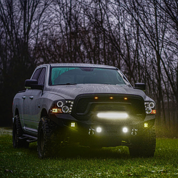 lasfit 22 led light bar for ram