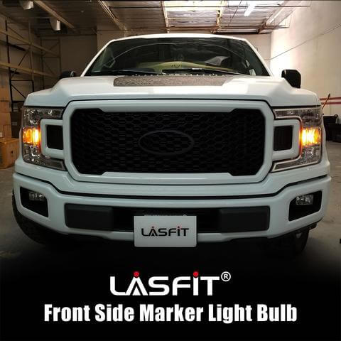 lasfit 2825 side markers complete on 2018 Ford F 150 STX