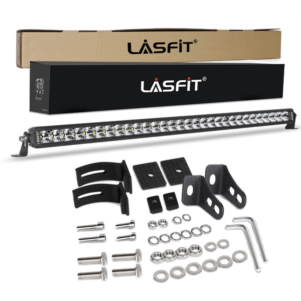 lasfit 32 inch led light bar overall package display
