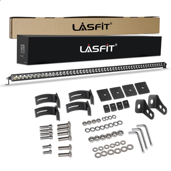 lasfit 52 inch light bar package