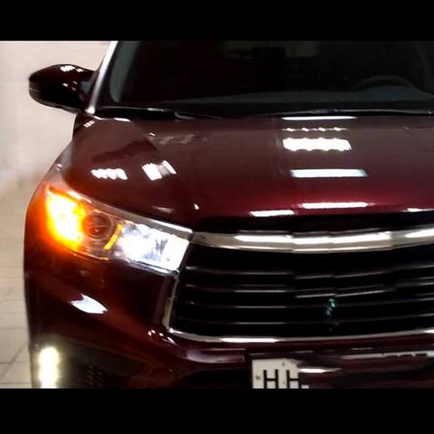 lasfit 7444  turn signal light bulb on 2018 Toyota Highlander