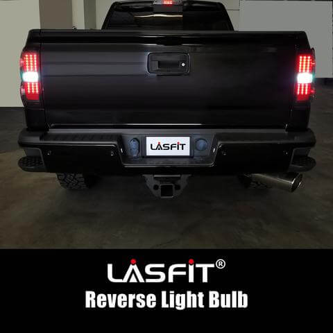 lasfit W16W backup light on 2018 Chevy Silverado Z71 2500 HD