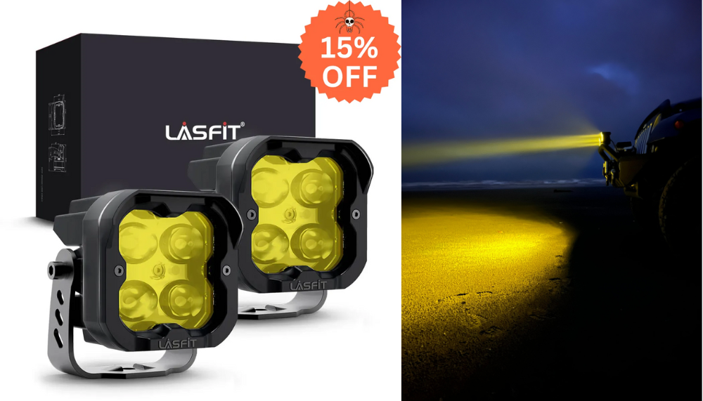 Lasfit LED 3 Pods