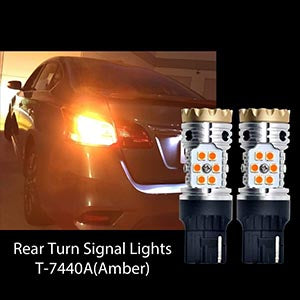 2016-2019 nissan sentra rear turn signal lights