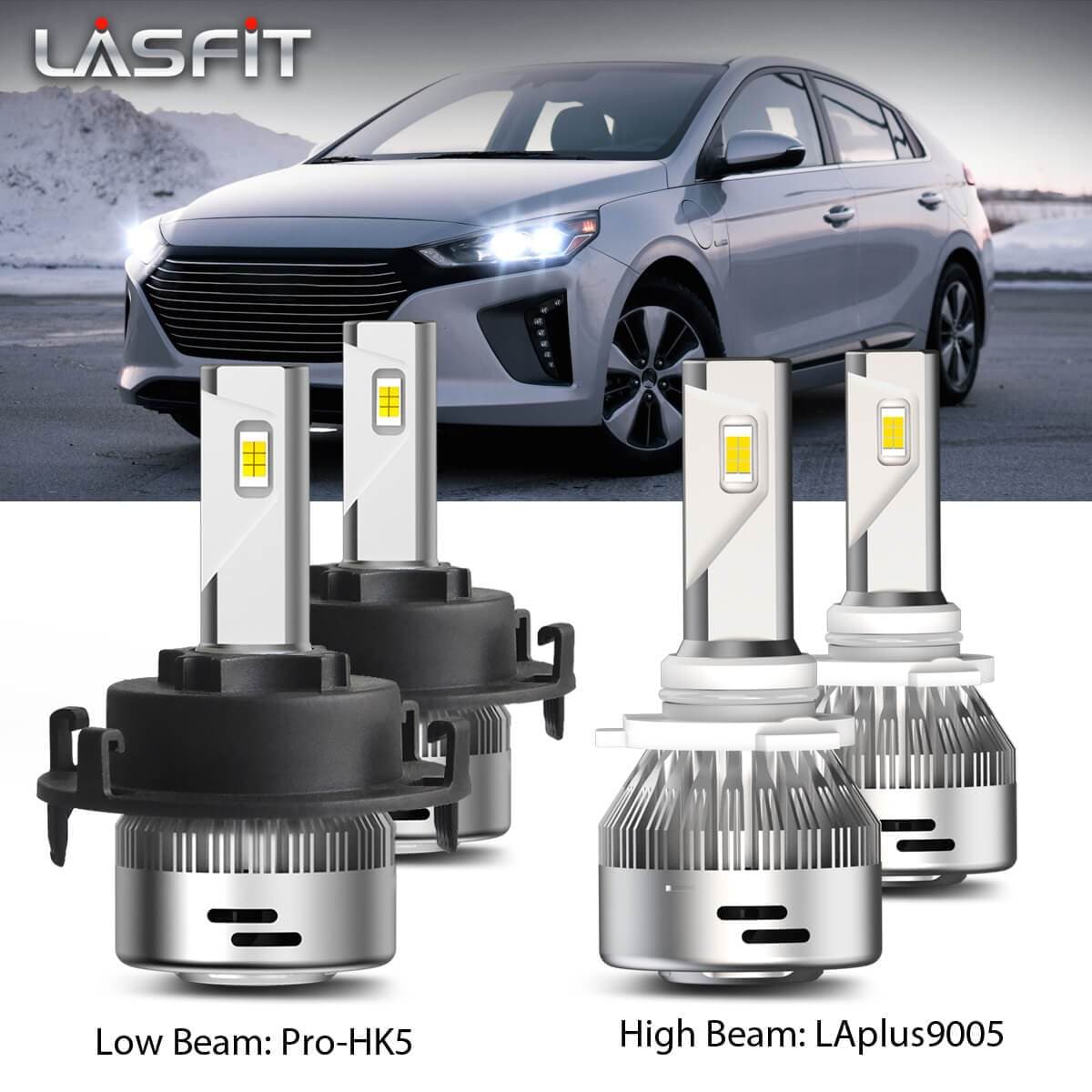 beschaving vork te veel 2017-2020 Hyundai Ioniq Custom H7 LED Bulbs | Lasfit
