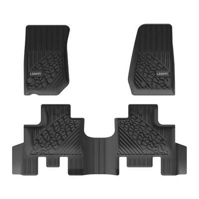 Jeep Wrangler JK Floor Mats