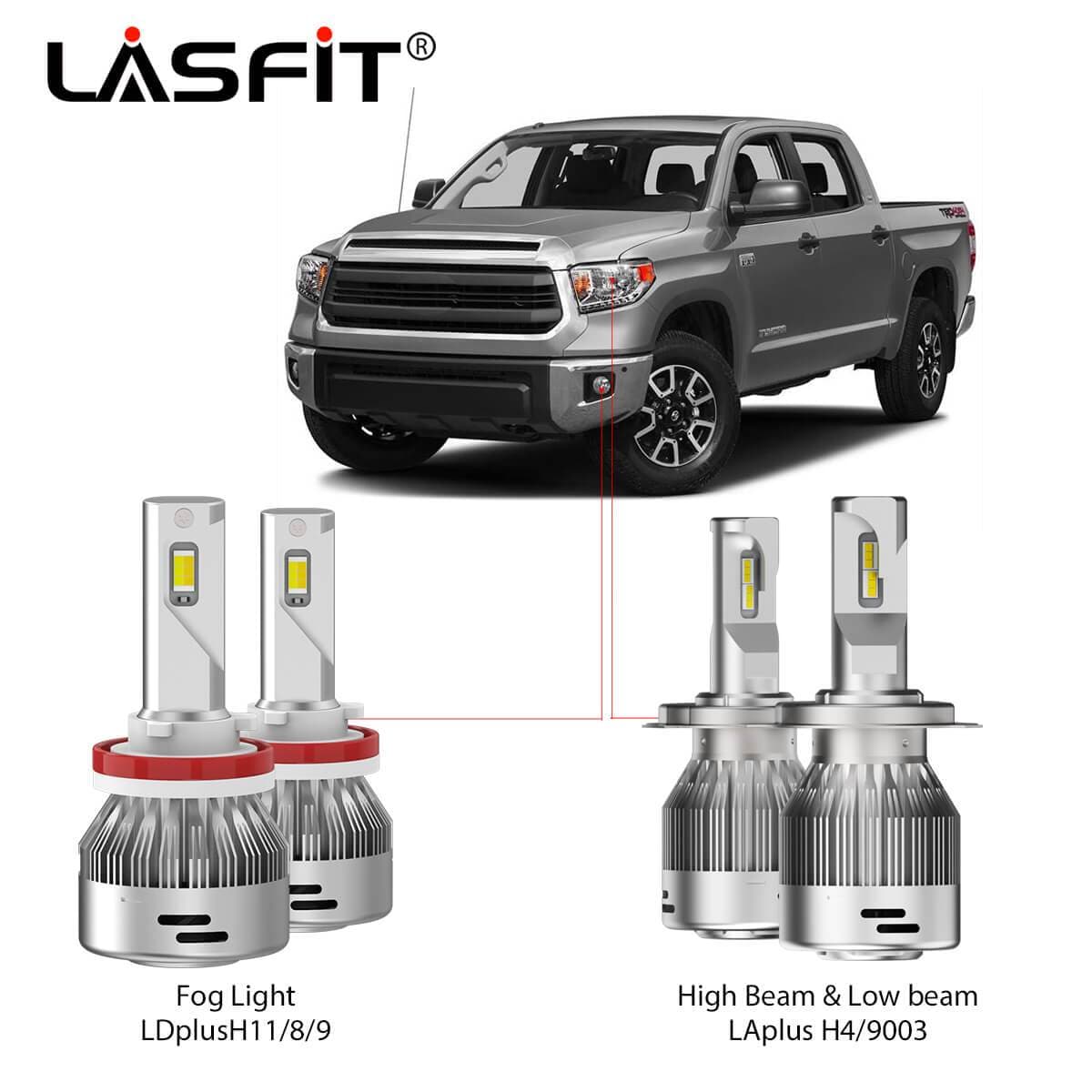 2014-2021 Toyota Tundra LED Lights Exterior Bulbs Upgrade｜LASFIT