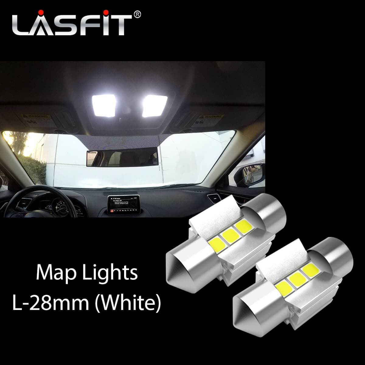 Led Headlight Bulbs Exterior Interior Lights For 2015 Mazda 3 Hatchback Sport