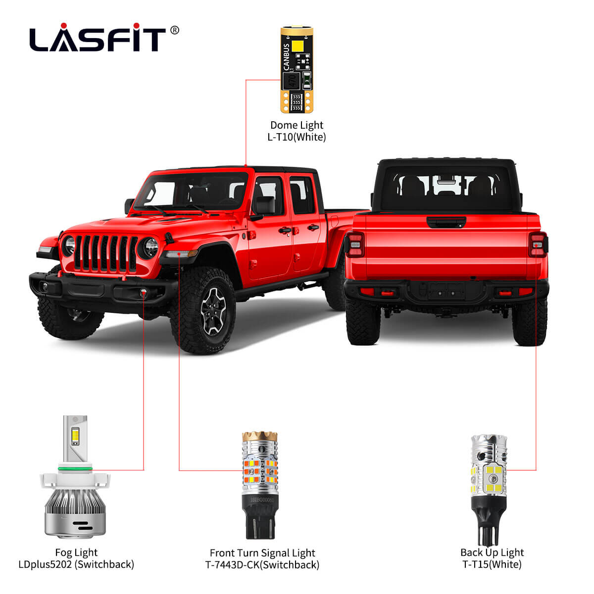 jeep gladiator color chart