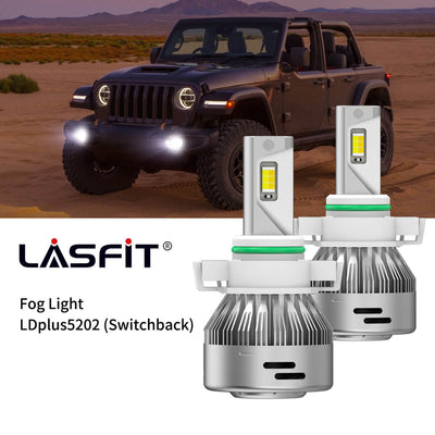 2018-2023 Jeep Wrangler LED Light Bulbs｜Lasfit