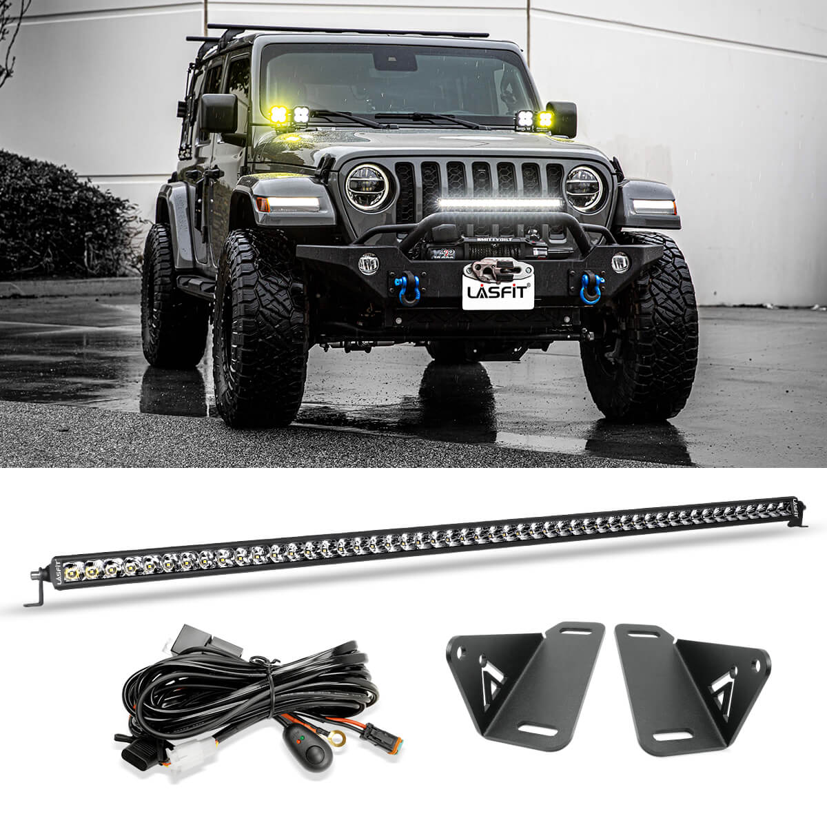 Actualizar 79+ imagen best light bar for jeep wrangler jl