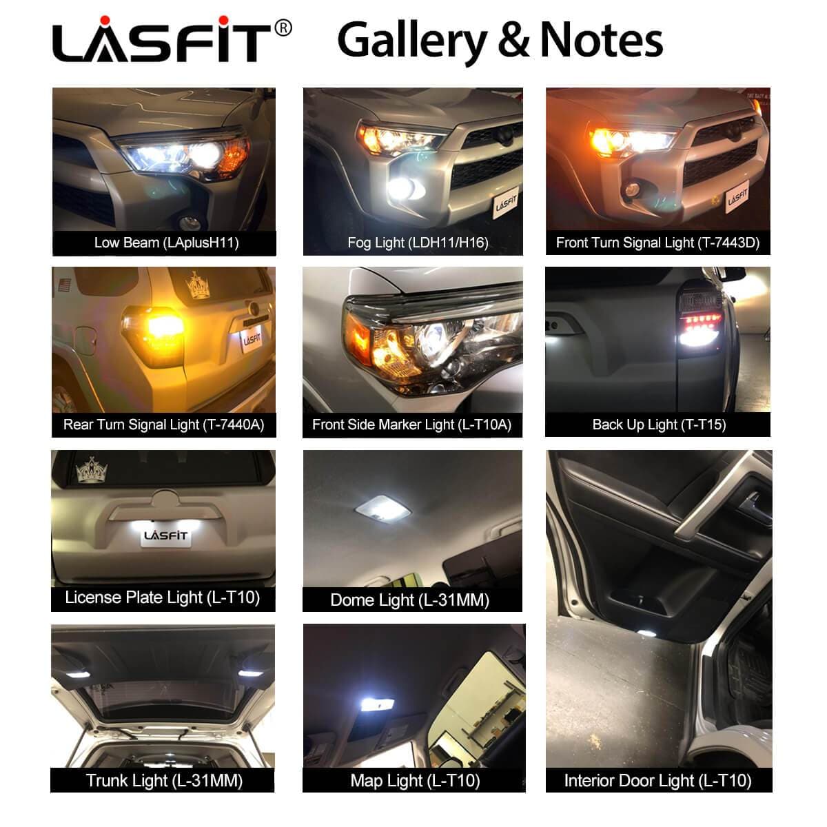 4runner led bulbs performance