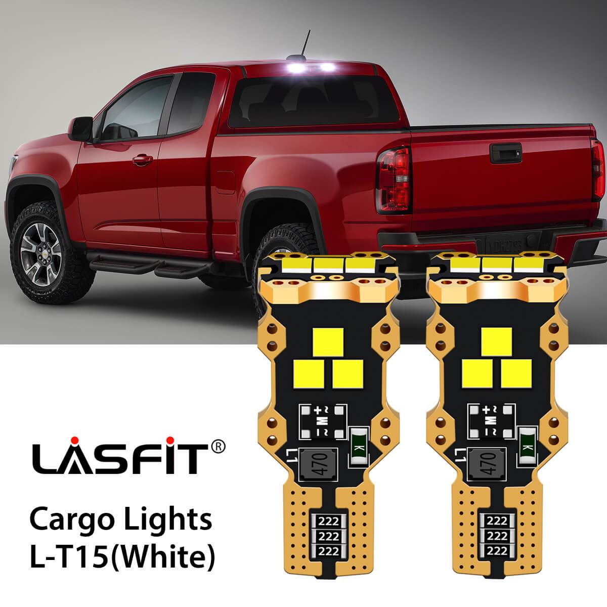 LED Bulbs For 20192022 Chevrolet Colorado｜Lasfit