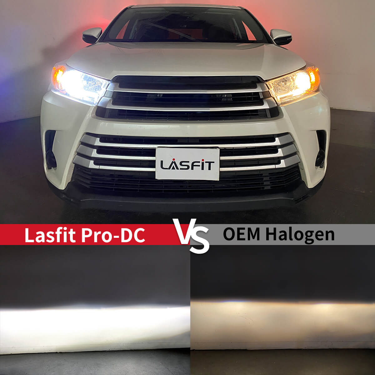 2017 highlander led drl