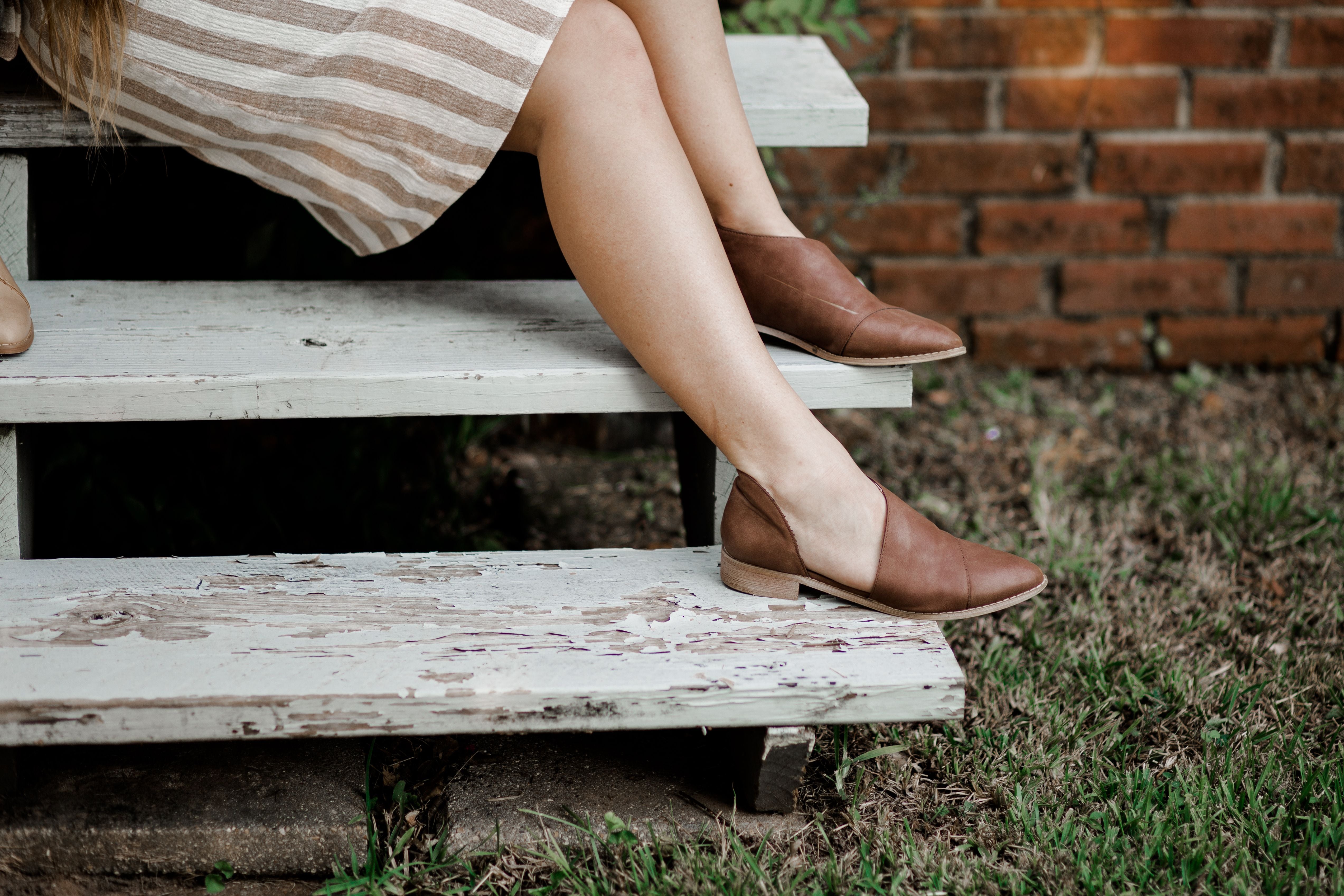 cut out booties