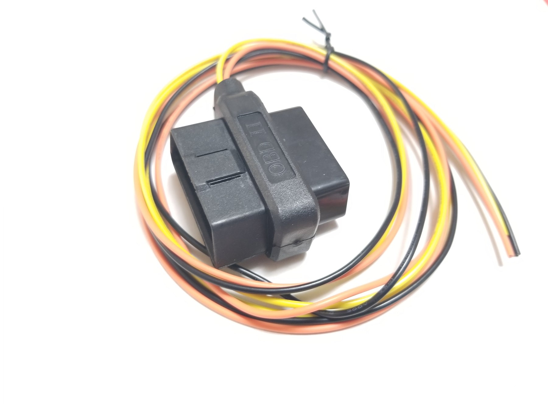 obd pin 7 8 connection in the adapter