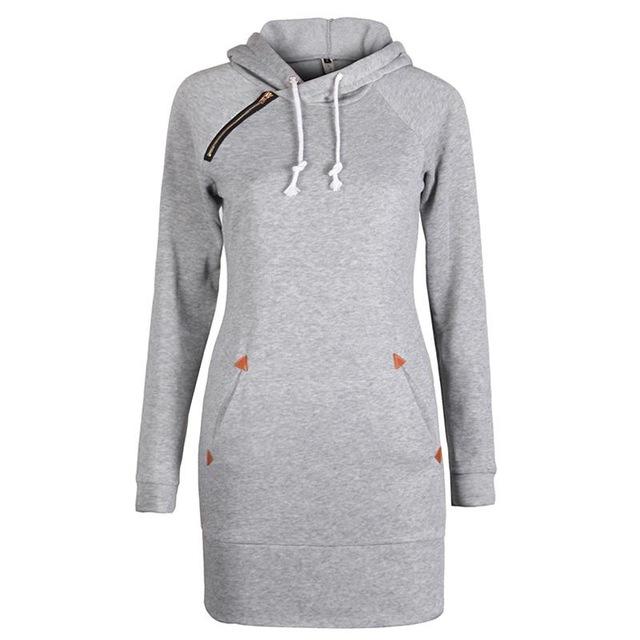 Long Winter Hoodie - Club Salvia