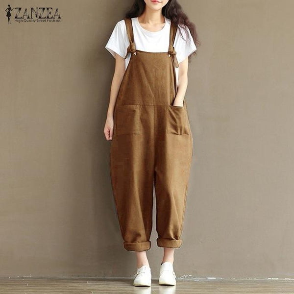 Cute & Casual Jumpsuit - Club Salvia