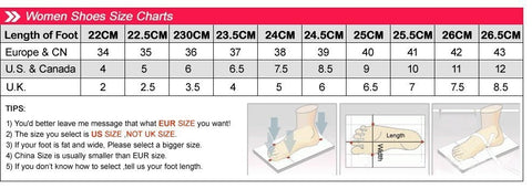 Size Chart - US MART NEW YORK