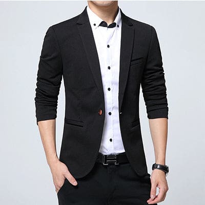 Slim Fit Casual Blazer Suit For Men