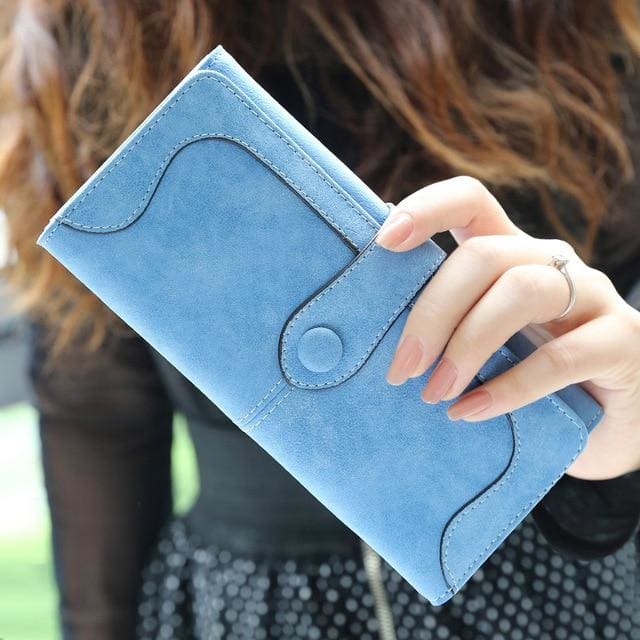 Women Luxury Brand Leather Wallet