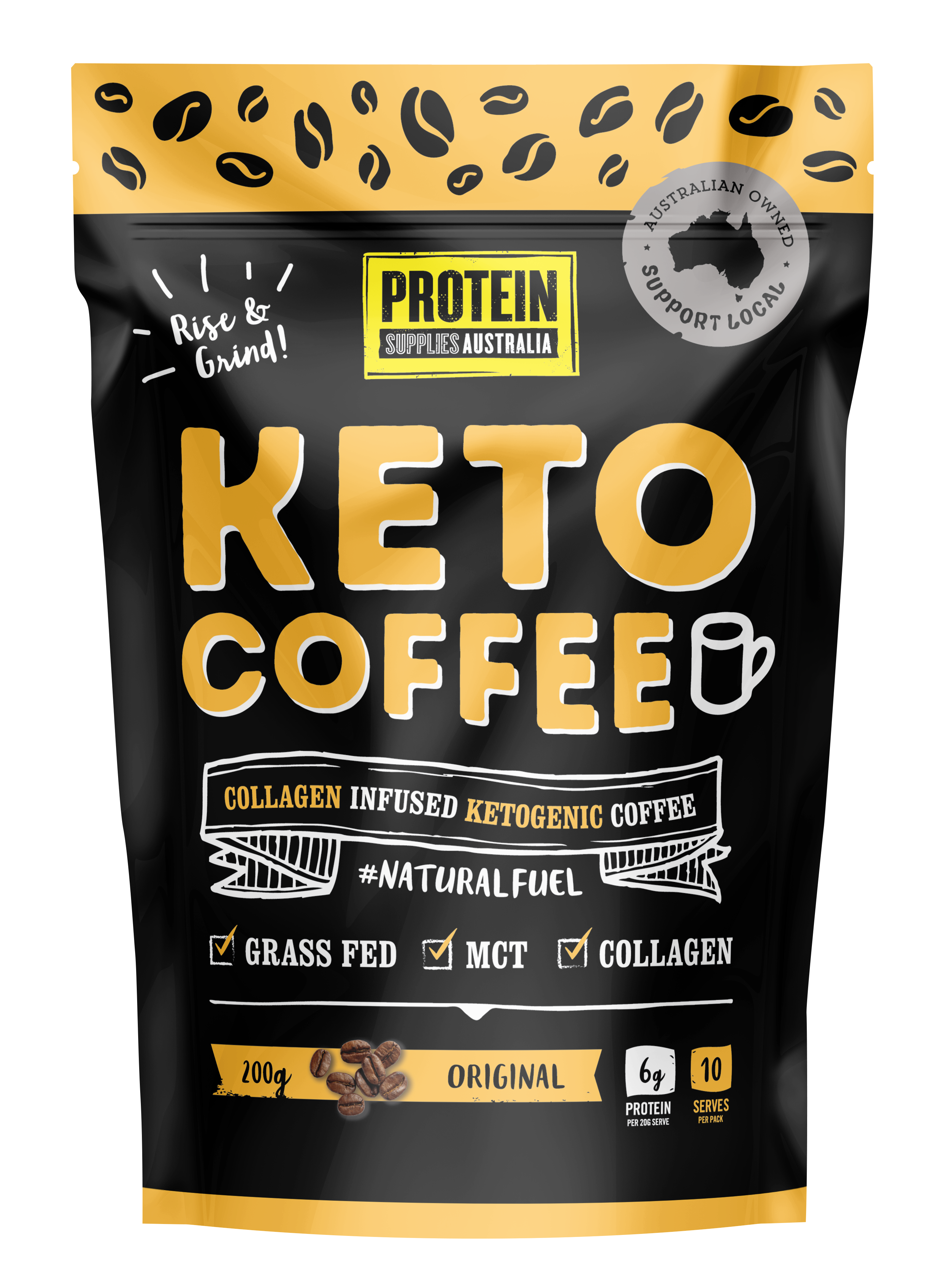 Keto Coffee - Original – Protein Supplies Australia