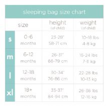 aden and anais 1.7 tog sleeping bag