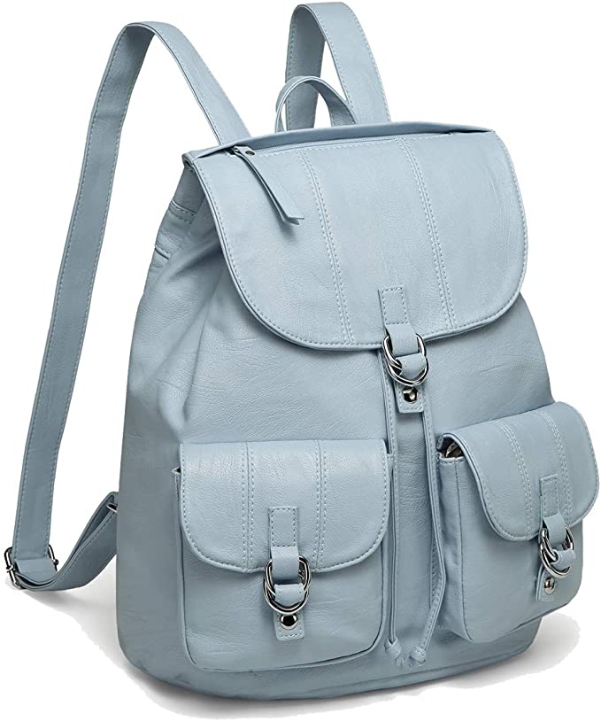 Vaschy Classic Large Backpack- Sky Blue - Artock Australia