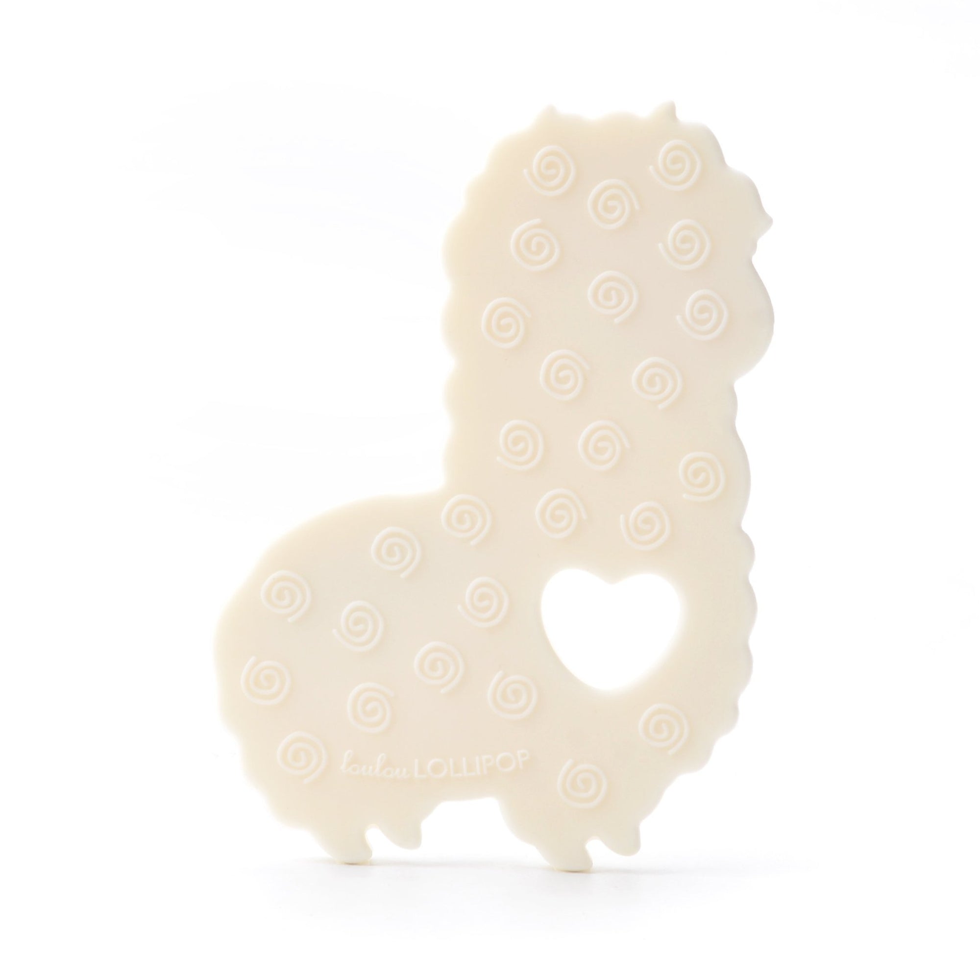 llama silicone teether