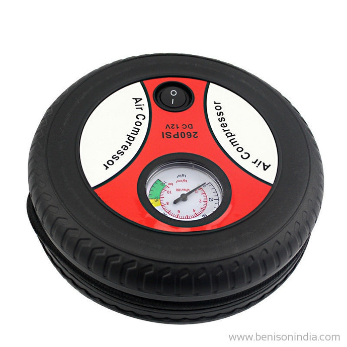 portable tyre inflator