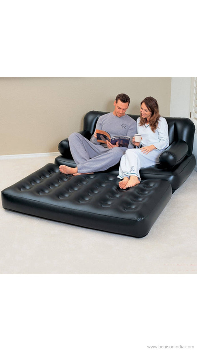 air inflatable bed sofa