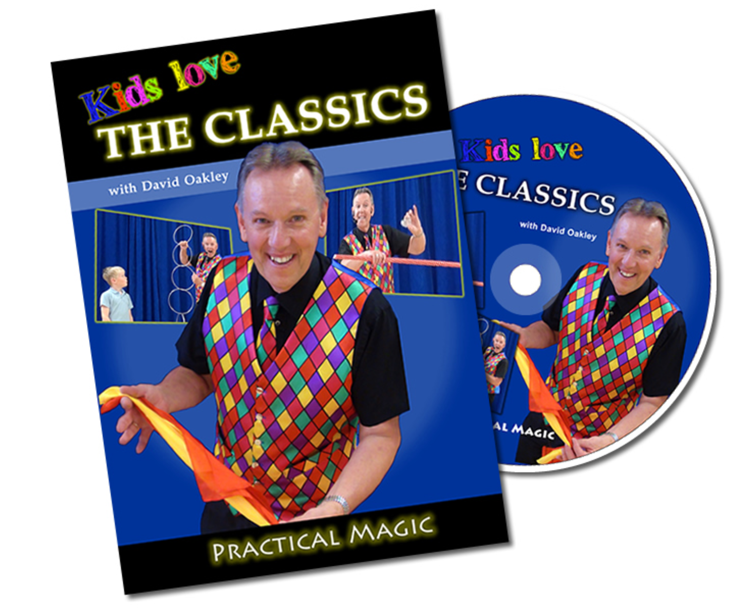 Kids Love The Classics DVD - with David Oakley | Practical Magic Ltd