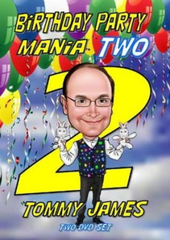 Image result for Birthday Party Mania 2 by Tommy James