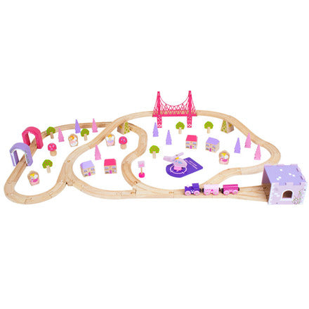 bigjigs fairy train set