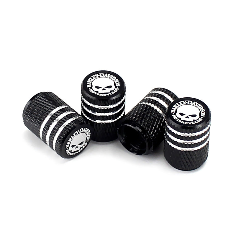 harley valve stem caps