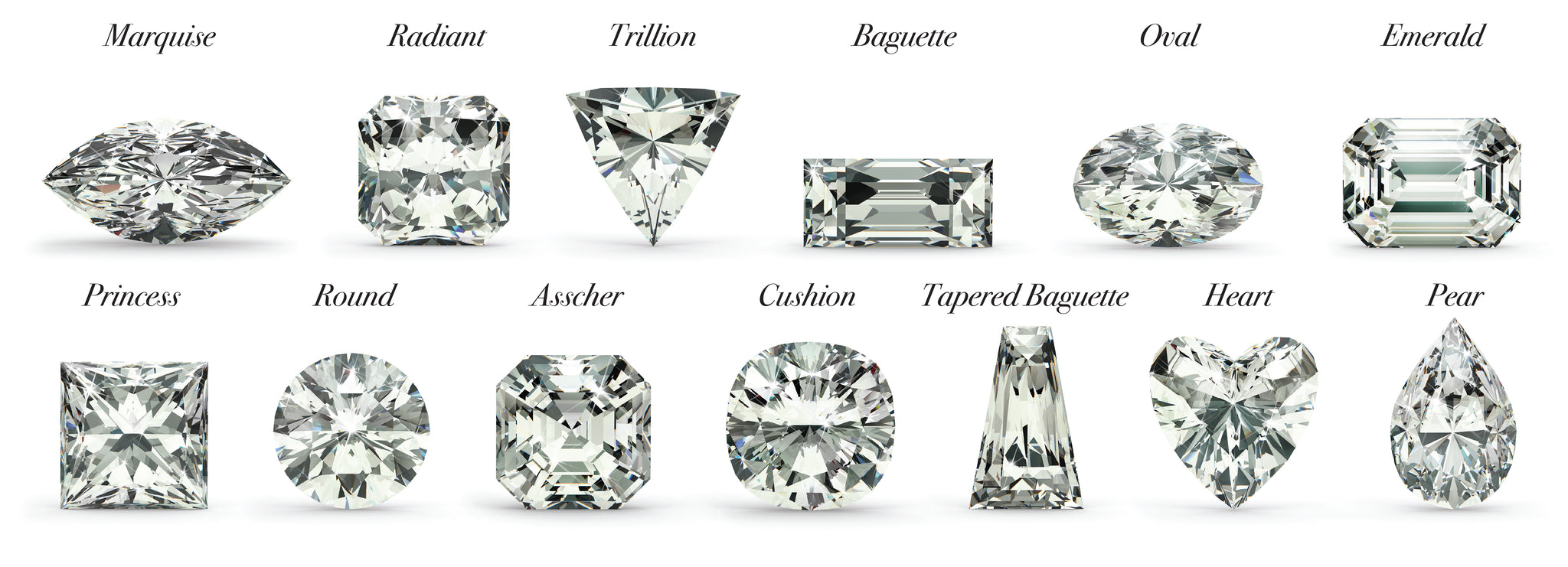 Our Guide To Diamonds and Gemstones - Desires by Mikolay