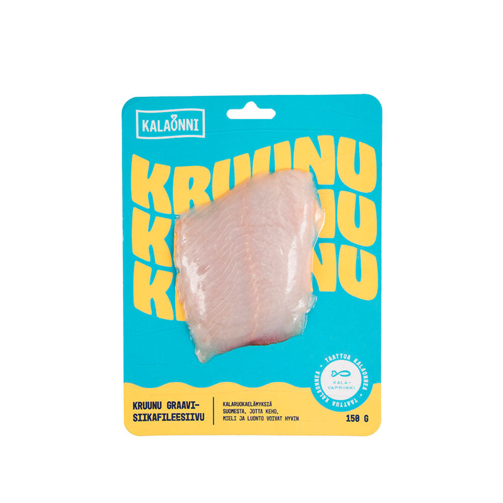 Kalaonni - Graavisiikafileesiivu 150 g (Pääsiäinen) – Anton&Anton  Verkkokauppa